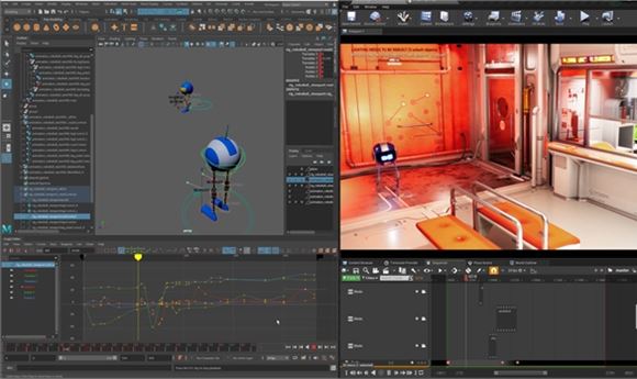 Live Link Plugin Enables Real-Time Data Streaming from Maya to UE