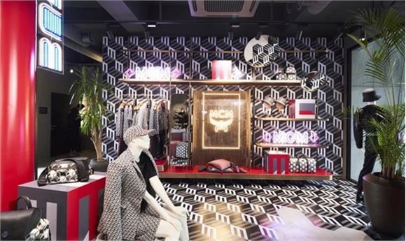 Giantstep Creates MCM M'ETAVERSE Pop-Up for Brand's Anniversary