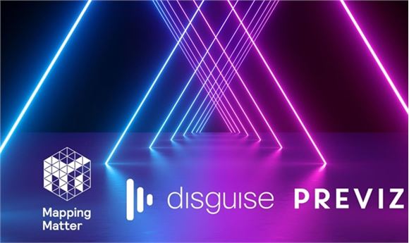 disguise Acquires Mapping Matter and Previz