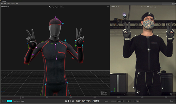 OptiTrack Releases Motive 3.0 Software