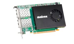 Matrox Unveils X.mio5 Q25 NIC card