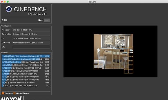 Maxon Announces Next-Gen Cinebench Release 20