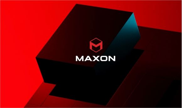 Maxon Unveils New Corporate ID