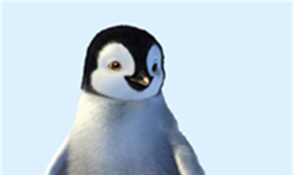 what kind of penguin is lovelace