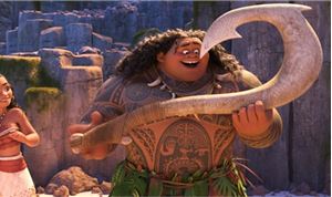 Directing CG for Moana