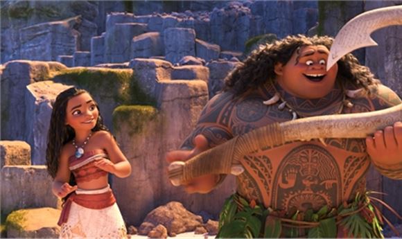 Directing CG for Moana