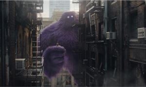 Purple CG Monster Stars in Monster.com Spot