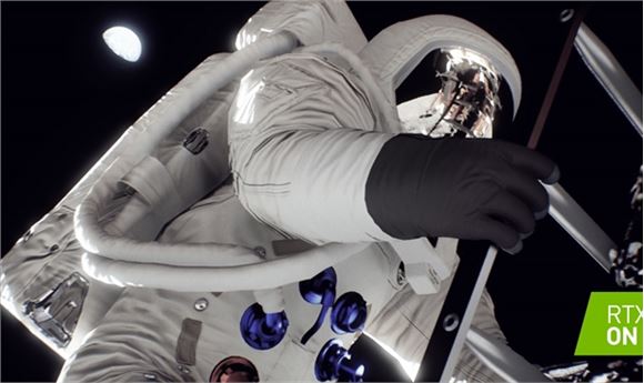 Real-time Ray Tracing Brings Apollo 11 Landing into Focus