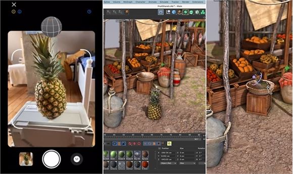 Bring Real-World Objects into Cinema 4D with Moves by Maxon