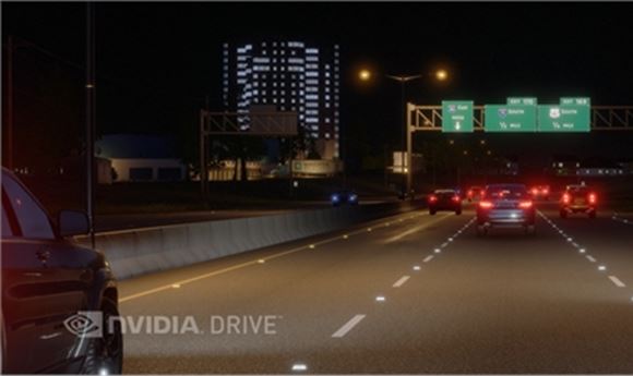NVIDIA Introduces DRIVE Constellation for Autonomous Vehicle Testing
