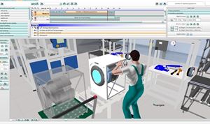 Smart Cooperation of IMK & CoreTechnologie: 3D Human Sim for All CAD Formats