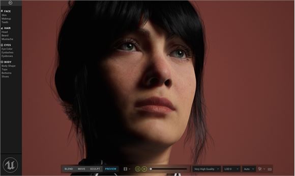 Epic Releases Free White Paper on Realistic Hair & Fur Generation in Real Time