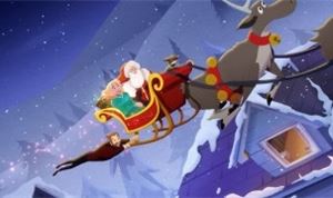 Kelly Clarkson & Brett Eldredge Get Animated for the Holidays