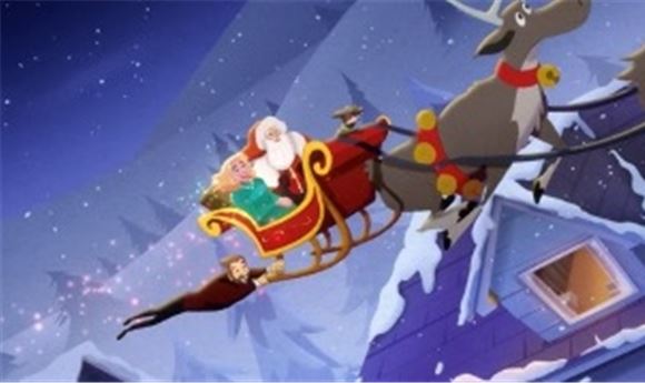 Kelly Clarkson & Brett Eldredge Get Animated for the Holidays