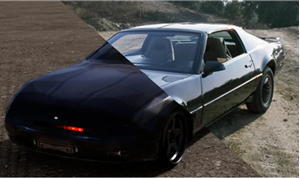 Knight Rider Rides a GAN