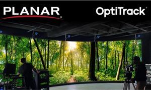 Planar & OptiTrack Partner with SMPTE, Others on On-Set Virtual Production Methods