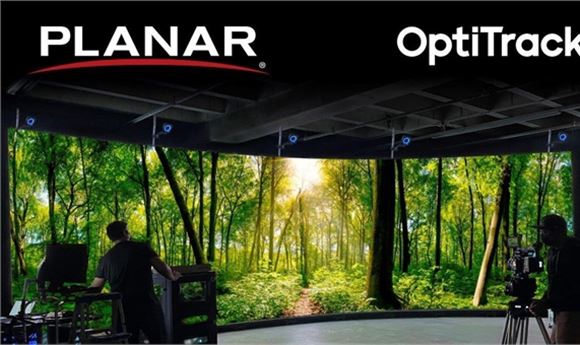 Planar & OptiTrack Partner with SMPTE, Others on On-Set Virtual Production Methods