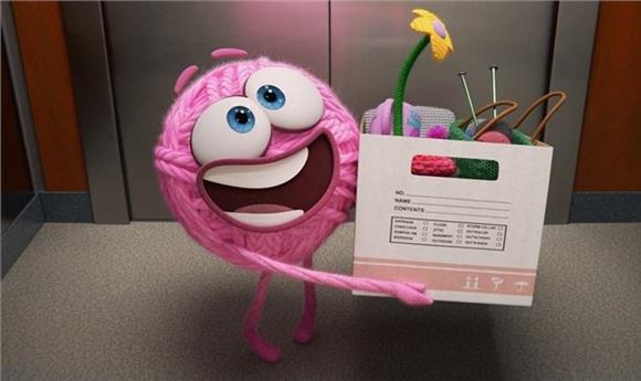 Spotlight on Pixar's 'Purl'