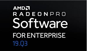 AMD Releases Latest Radeon Pro Driver