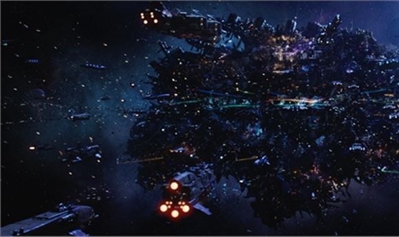 Rodeo FX Builds Valerian Megacity