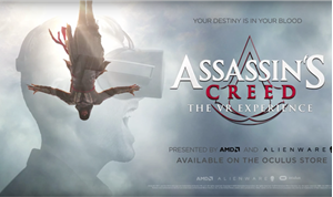 AMD and Alienware Team Up on 'Assassin's Creed' VR Movie Experience