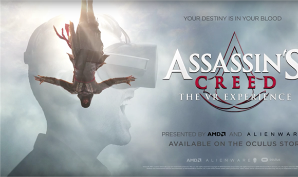 AMD and Alienware Team Up on 'Assassin's Creed' VR Movie Experience