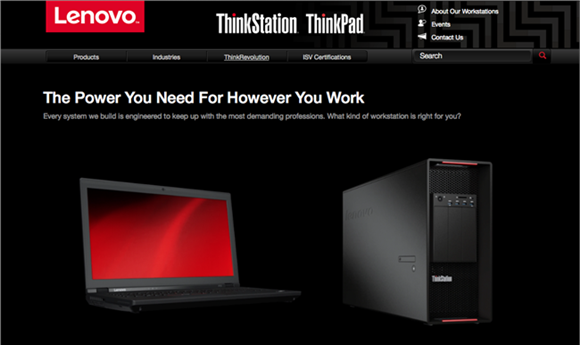 Lenovo Expands ThinkStation Portfolio