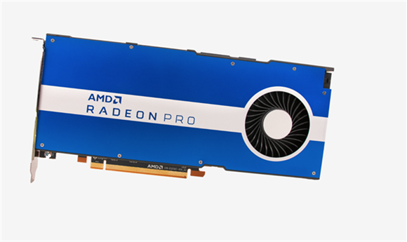 AMD Introduces Radeon Pro W5500 Workstation Graphics Card