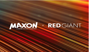 Maxon & Red Giant Merger Completed, Senior Leadership Announced