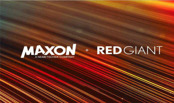 Maxon & Red Giant Merger Completed, Senior Leadership Announced