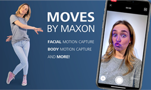 DCC Company Introduces Moves by Maxon