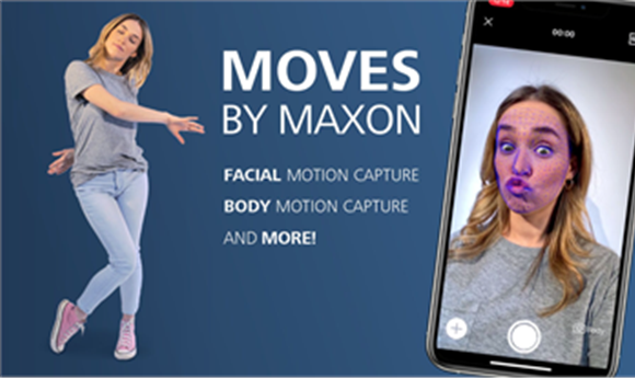 DCC Company Introduces Moves by Maxon