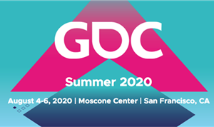 GDC 2020 Rescheduled