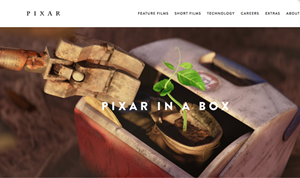 Pixar in a Box Helps Animators Sharpen Their Skills