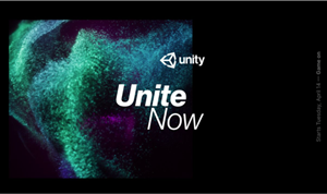 Unity Launches Weekly Unite Now Programming Series
