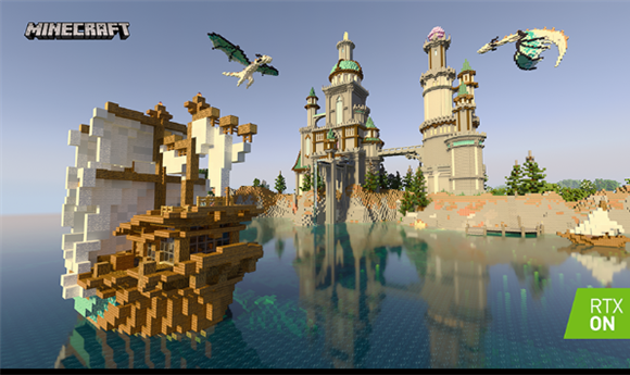 Minecraft Gets Next-Gen Graphics Makeover with Real-Time Ray Tracing, DLSS 2.0