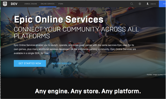 Epic Launches Epic Online Services