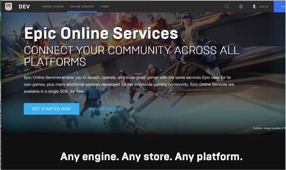 Services - Epic Online Services