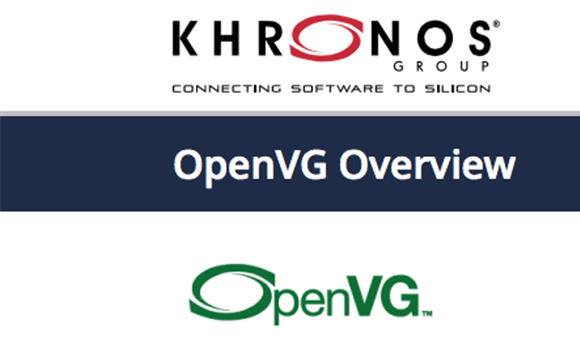 Khronos Releases OpenVG 1.1 Lite Provisional Spec