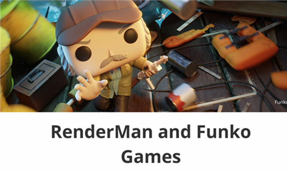 RenderMan and Funko Games: Creating the Funkoverse Jaws Game Box Art