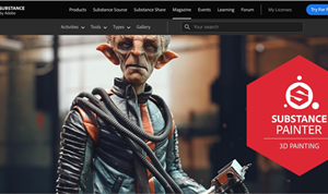 Adobe Unveils New Substance Painter and Design Features