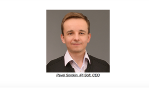 Sorokin Named iPi Soft CEO