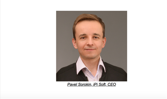 Sorokin Named iPi Soft CEO