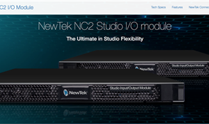 NewTek Unveils NC2 Studio I/O Module with 12G-SDI Support