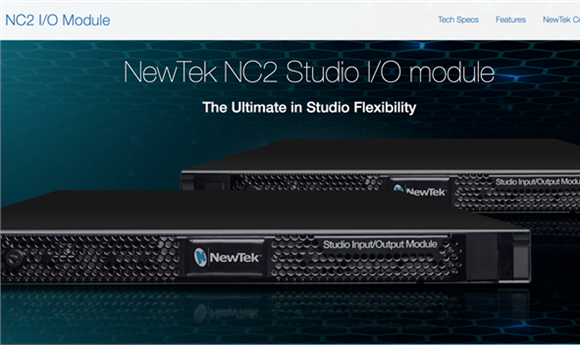 NewTek Unveils NC2 Studio I/O Module with 12G-SDI Support