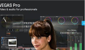 VEGAS Creative Software Announces Refresh to VEGAS Pro Line, New Pricing