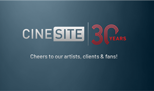 Cinesite Celebrates 30th Anniversary