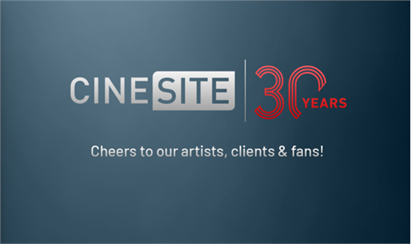 Cinesite Celebrates 30th Anniversary