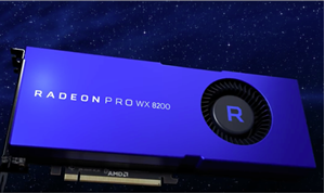 AMD Releases Radeon Pro WX 8200