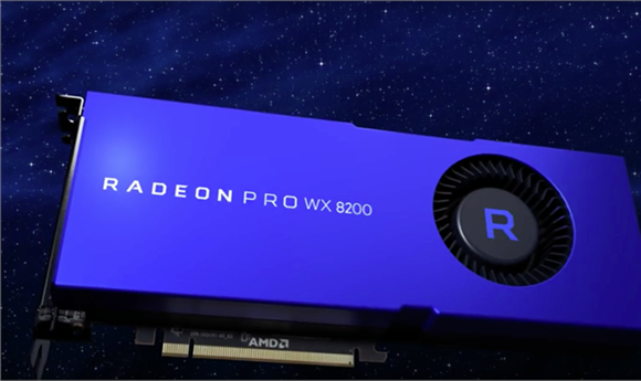 AMD Releases Radeon Pro WX 8200